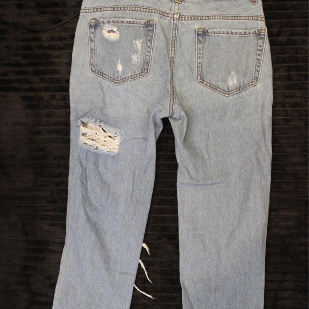 Caffeine Ripped Jeans! (Size Small) - Picture 3 of 5
